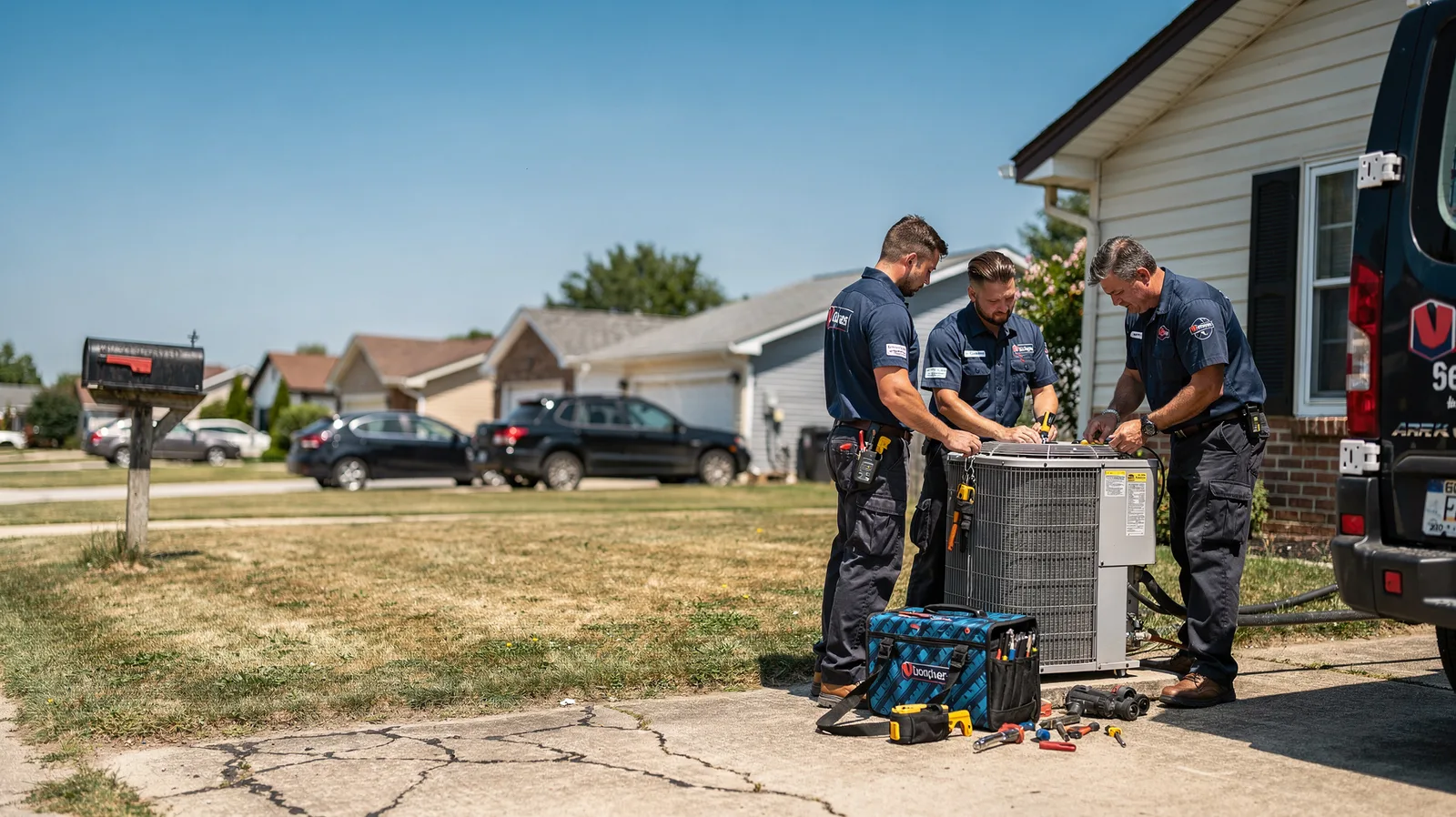 Hvac Repair in Villa Ridge, MO near me